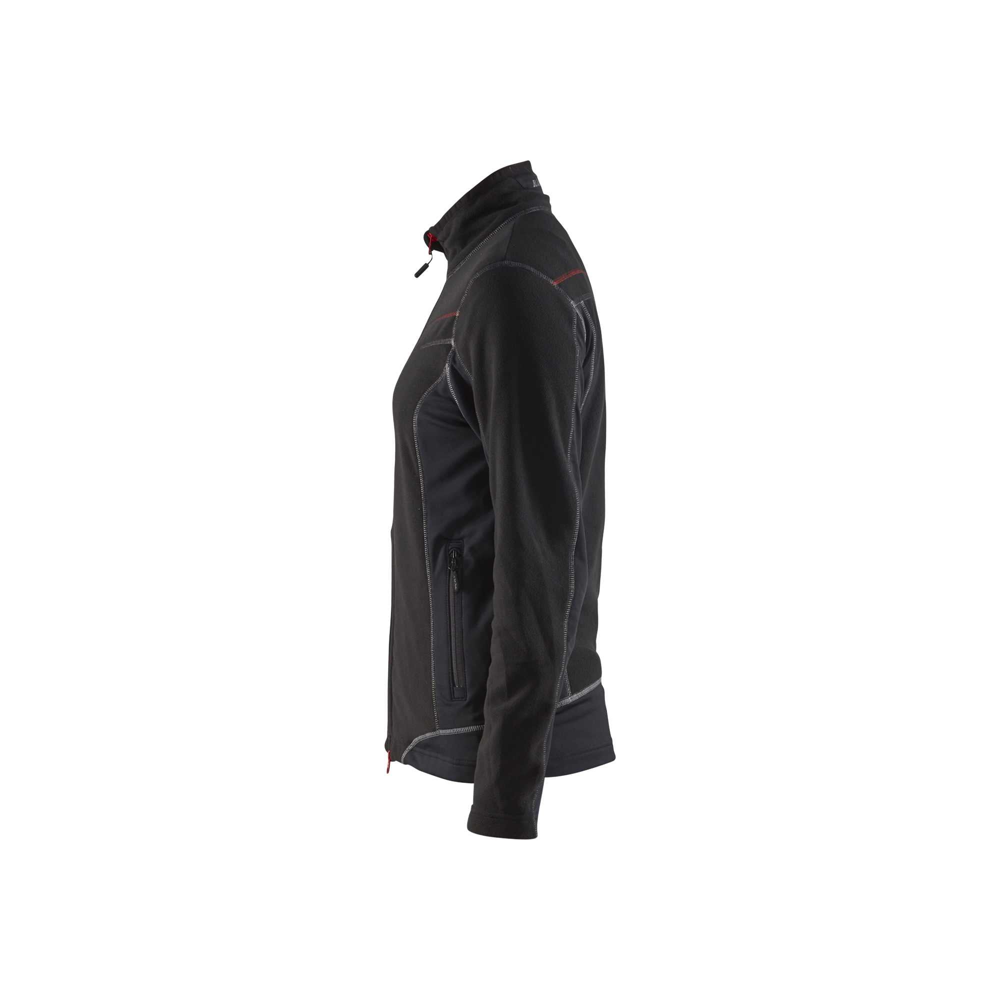 BLAKLADER 49241010 Women's micro fleece Jacket Fleece Work Jacket WOMEN - Antipilling